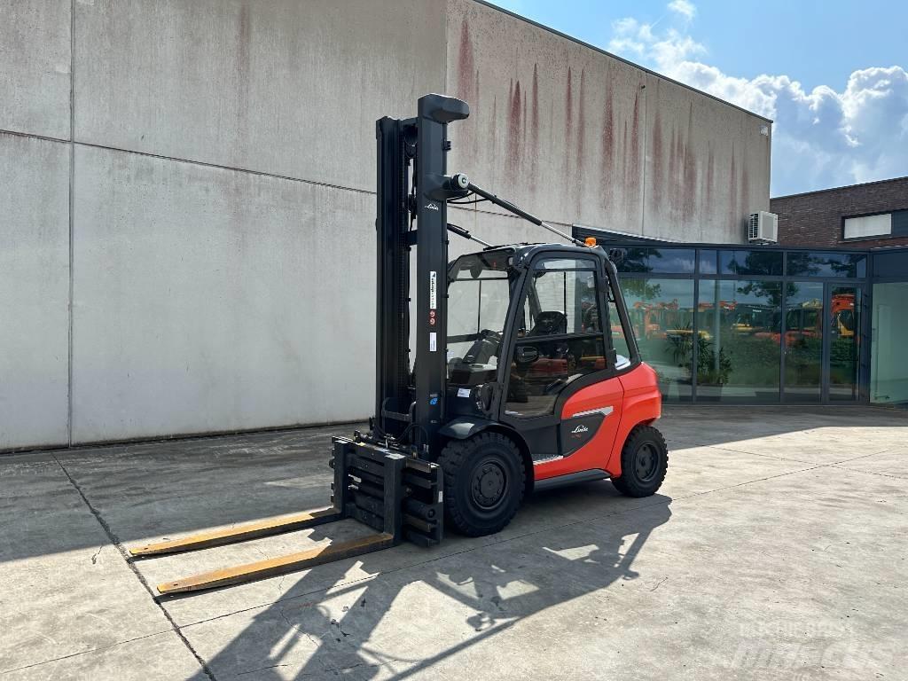 Linde H50D Дизельні навантажувачі
