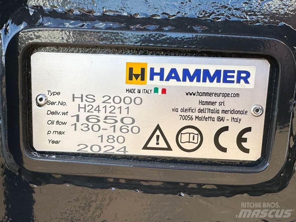 Hammer HS2000 Плуги