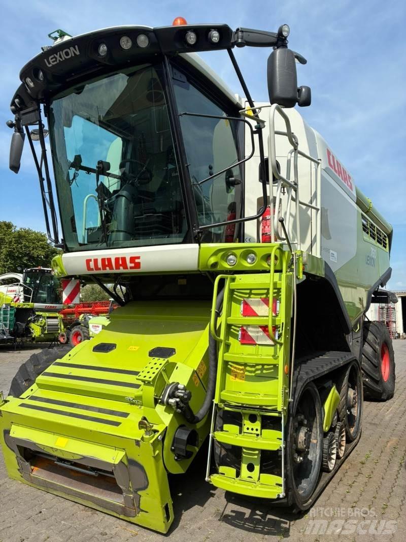CLAAS Lexion 760TT Сільгосптехніка - Інші
