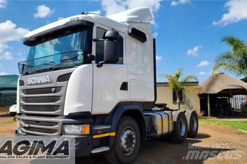Scania G460 Вантажівки / спеціальні
