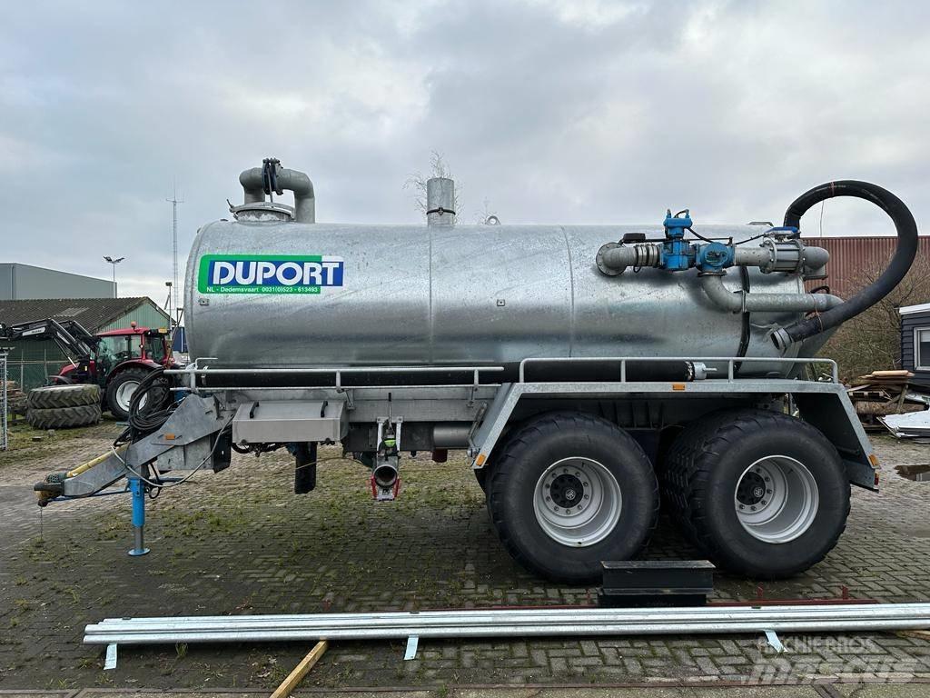 Duport PTW12000 Цистерни для перевезення суспензій