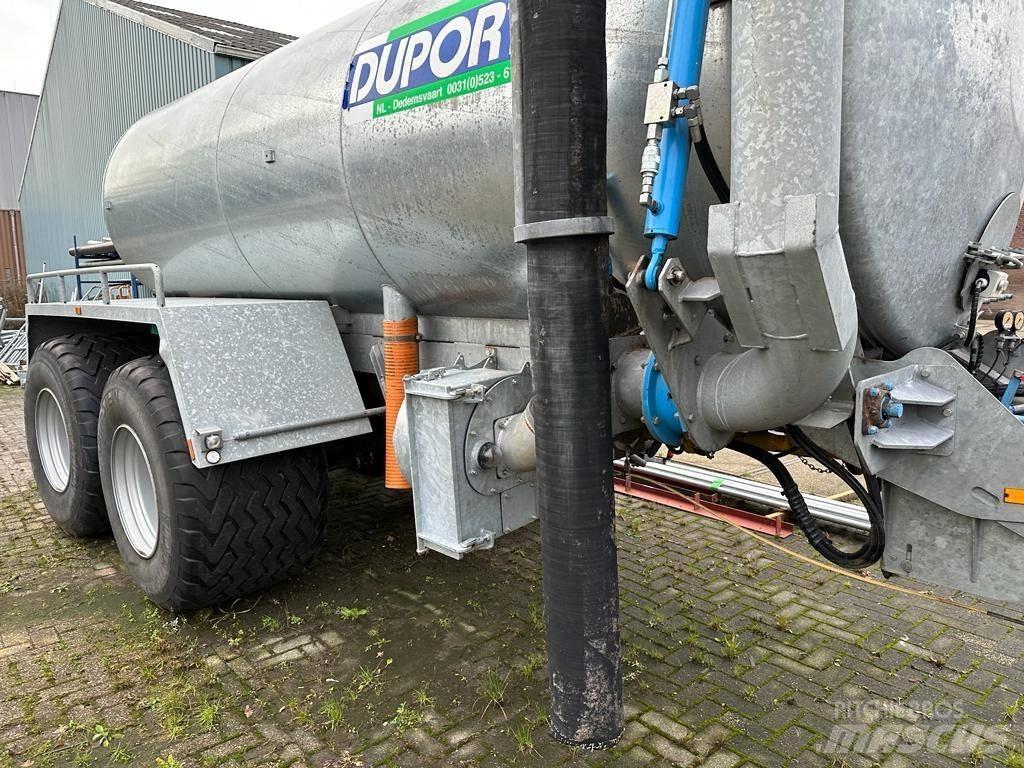 Duport PTW12000 Цистерни для перевезення суспензій