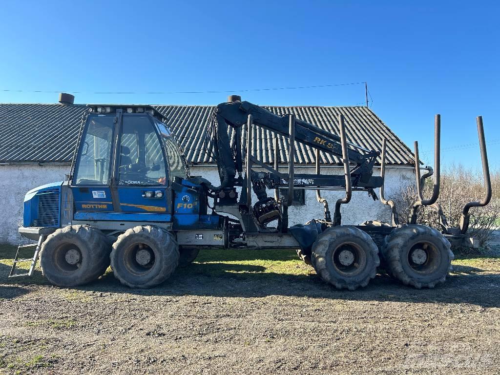 Rottne F10B Форвардери