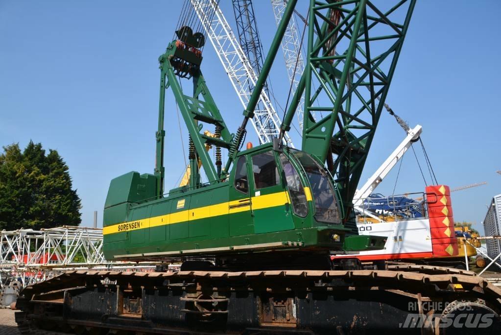 Sumitomo SC1500-2 Гусеничні крани