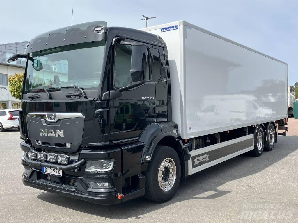 MAN TGS 26.470 Вантажівки для доставки напоїв