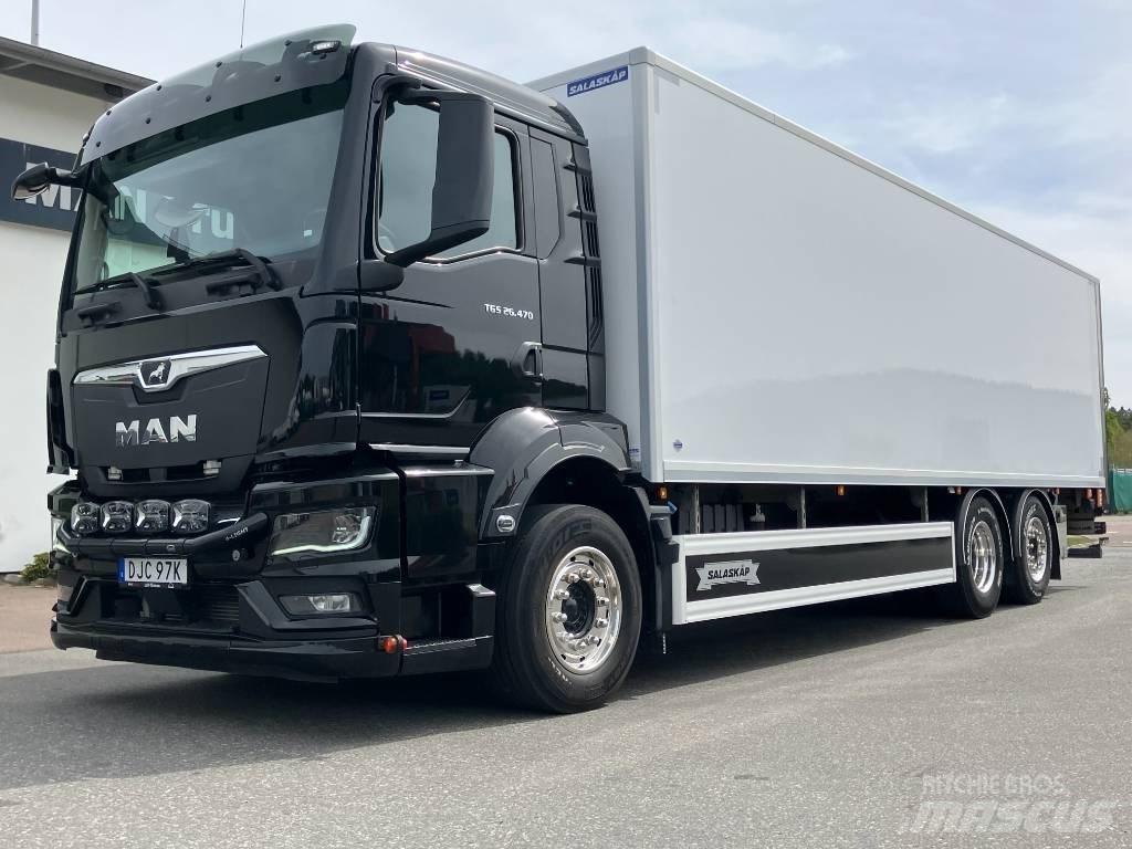 MAN TGS 26.470 Вантажівки для доставки напоїв