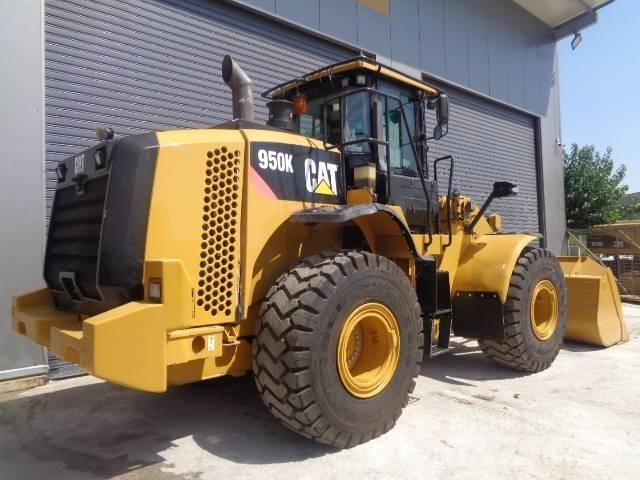 CAT 950 K Фронтальні навантажувачі