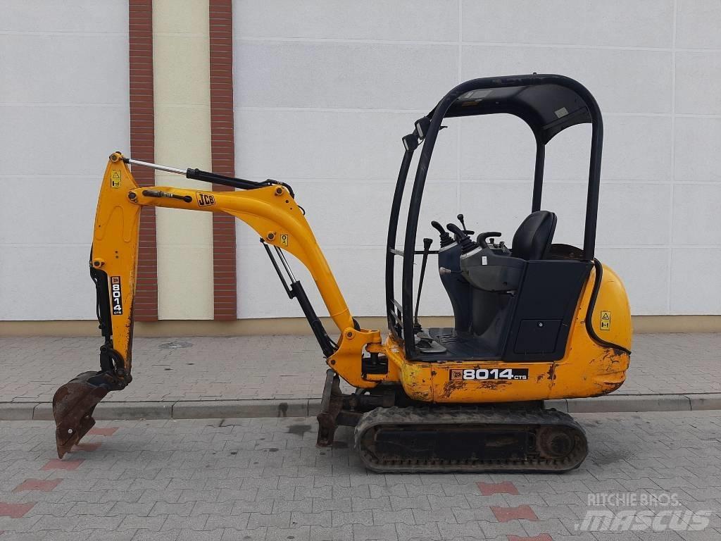 JCB 8014 Міні-екскаватори < 7т