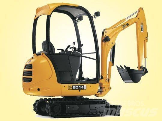 JCB 8014 Міні-екскаватори < 7т
