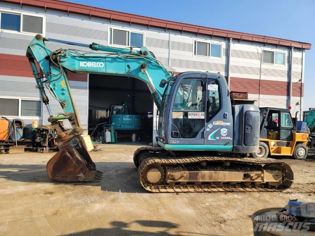 Kobelco SK 140 SR LC Гусеничні екскаватори