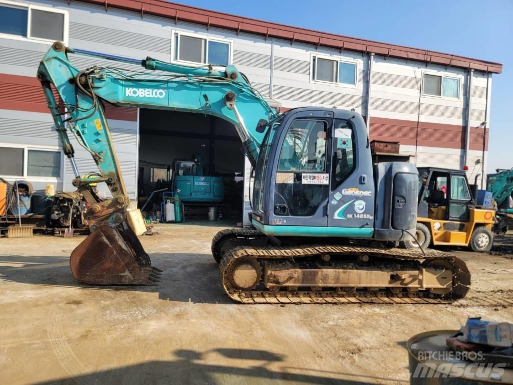 Kobelco SK 140 SR LC Гусеничні екскаватори