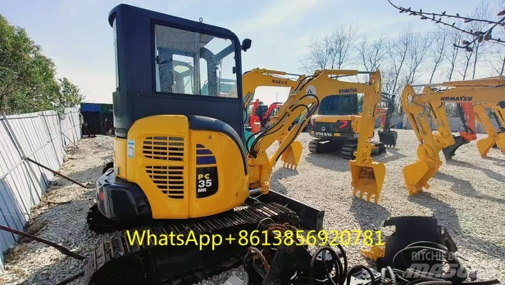 Komatsu PC 35 Міні-екскаватори < 7т