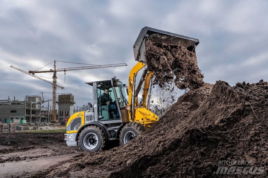 Paus SL 9075 Фронтальні навантажувачі