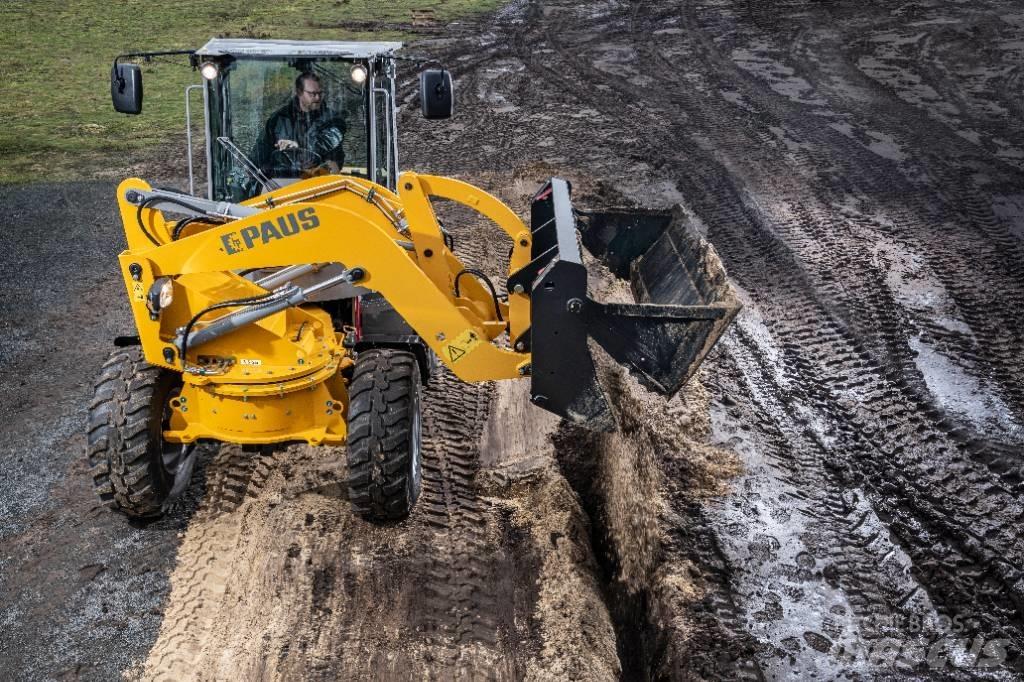 Paus SL 9075 Фронтальні навантажувачі