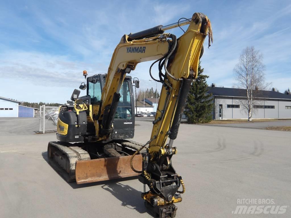 Yanmar SV 100 Середні екскаватори 7т. - 12т.