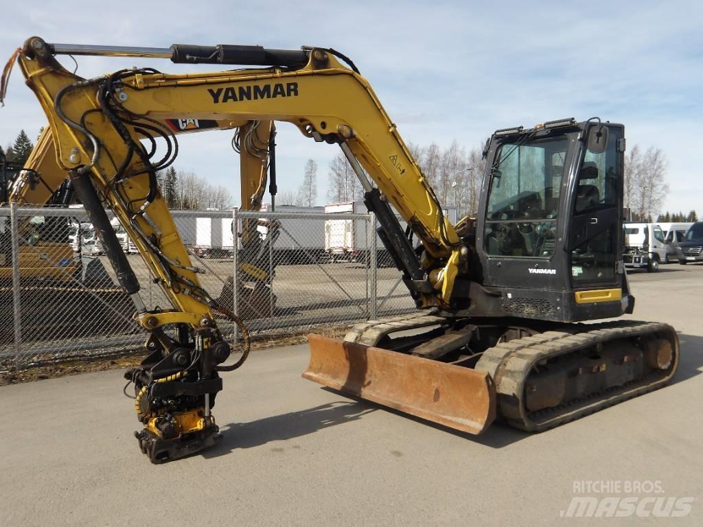 Yanmar SV 100 Середні екскаватори 7т. - 12т.