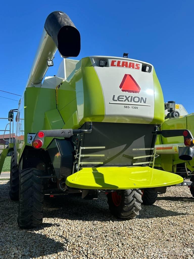 CLAAS Lexion 530 Зернозбиральні комбайни