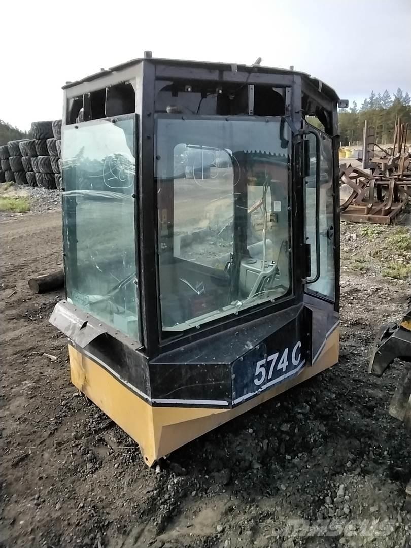 Eco Log 574C Кабіна