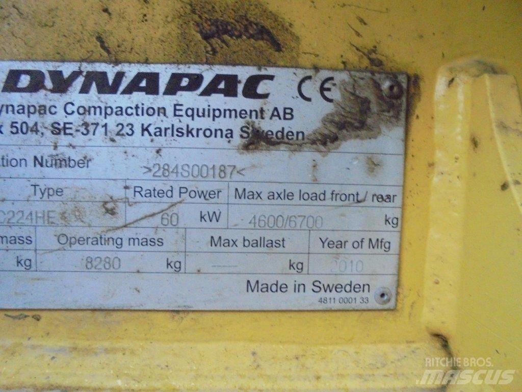 Dynapac CC 224 HF Котки тротуарні
