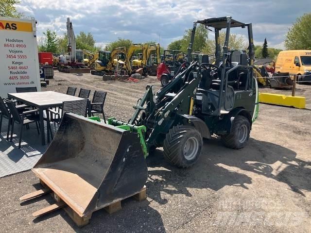 Weidemann 1160e Малі навантажувачі