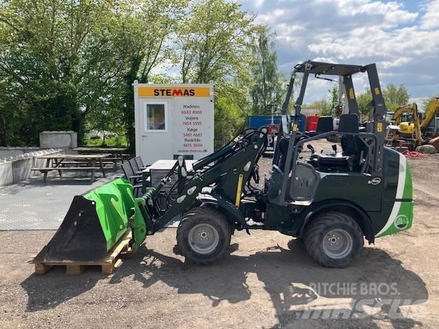 Weidemann 1160e Малі навантажувачі
