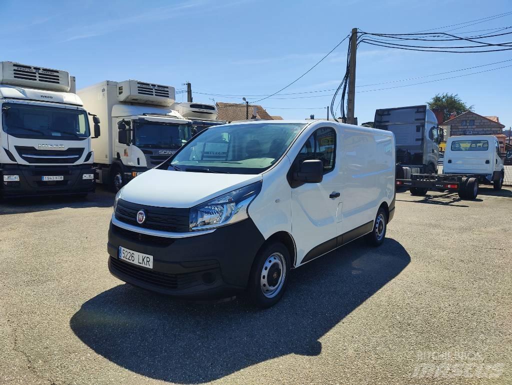 Fiat TALENTO Панельні фургони