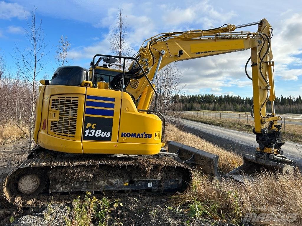 Komatsu PC138US-11E0 Гусеничні екскаватори
