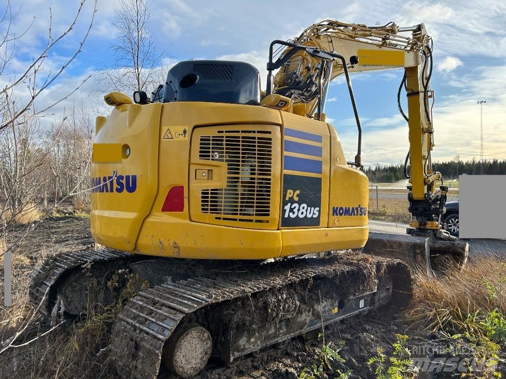 Komatsu PC138US-11E0 Гусеничні екскаватори