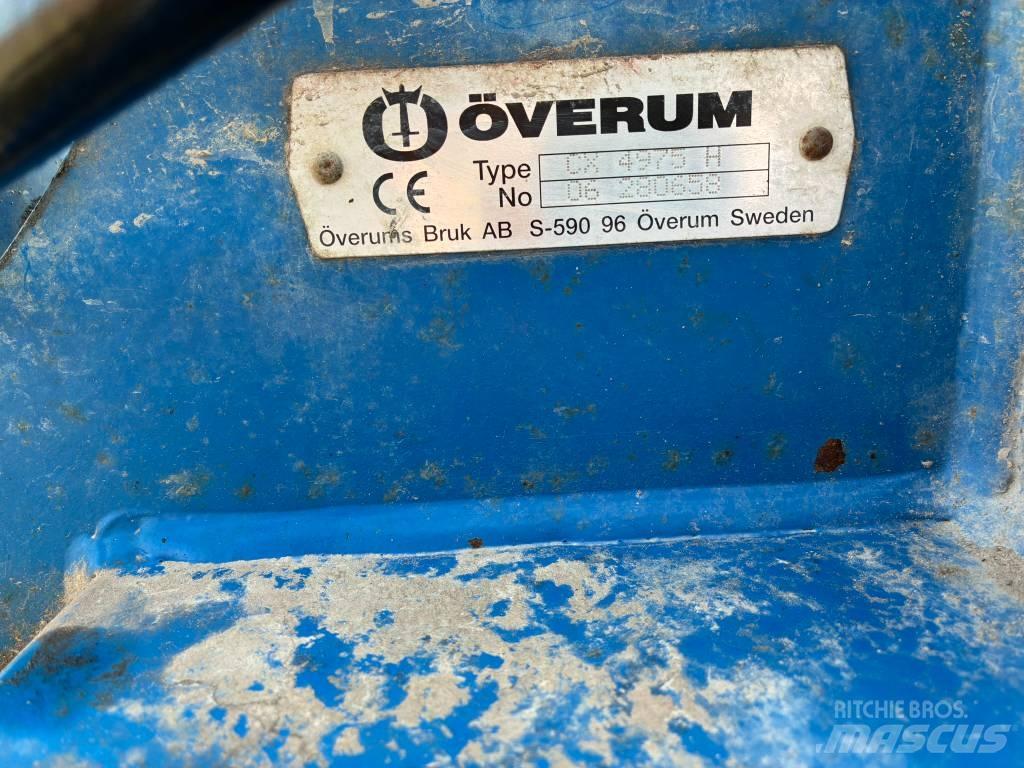 Överum CX4975 Реверсивні плуги