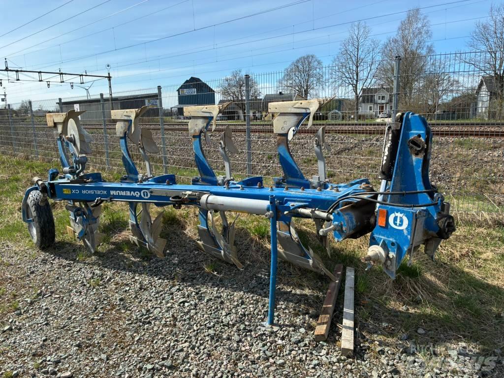 Överum CX4975 Реверсивні плуги