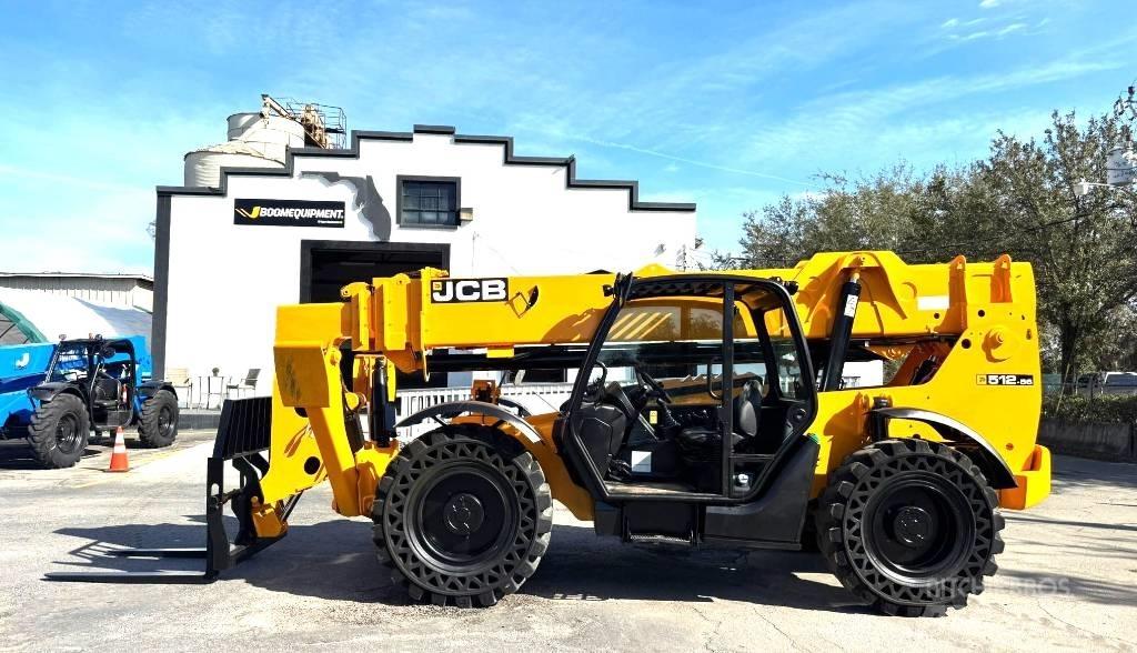 JCB 512-56 Телескопічні навантажувачі