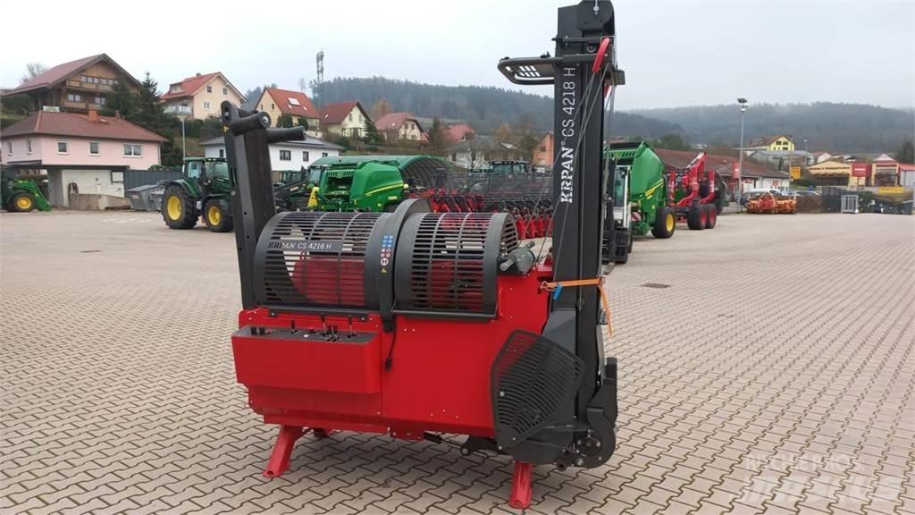 Krpan CS 4218 H Подрібнювачі деревини