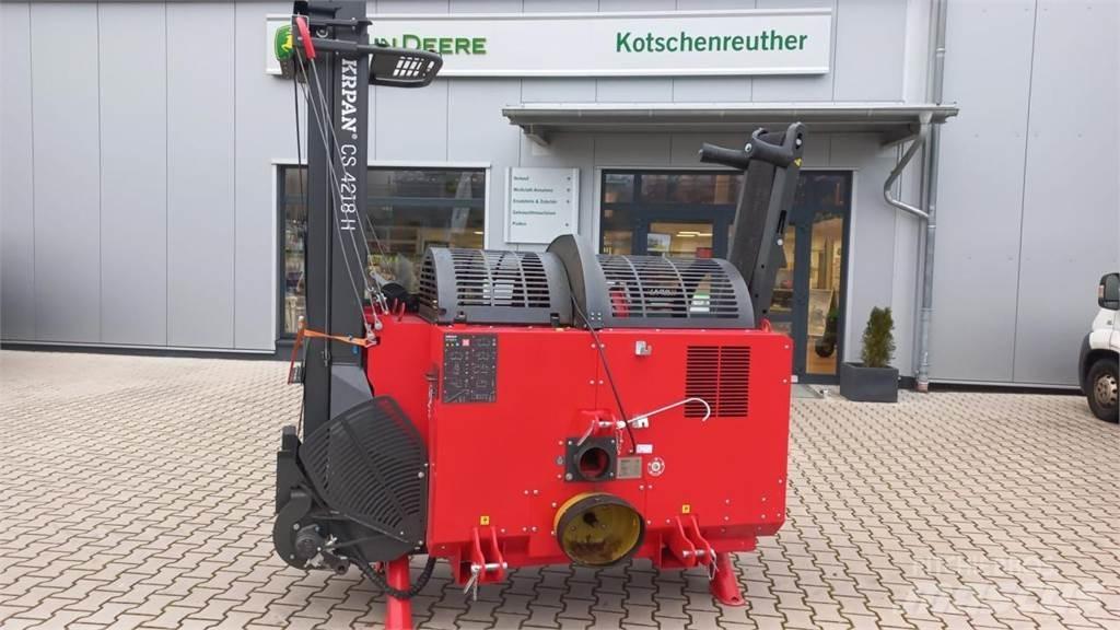 Krpan CS 4218 H Подрібнювачі деревини