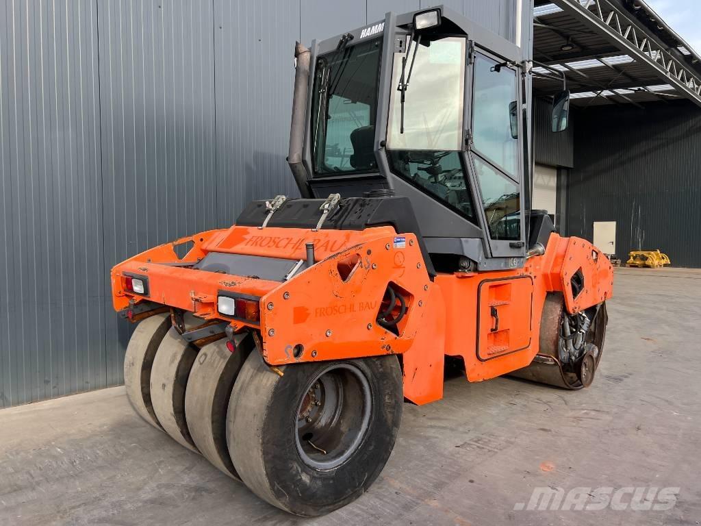 Hamm HD75 K Комбіновані катки
