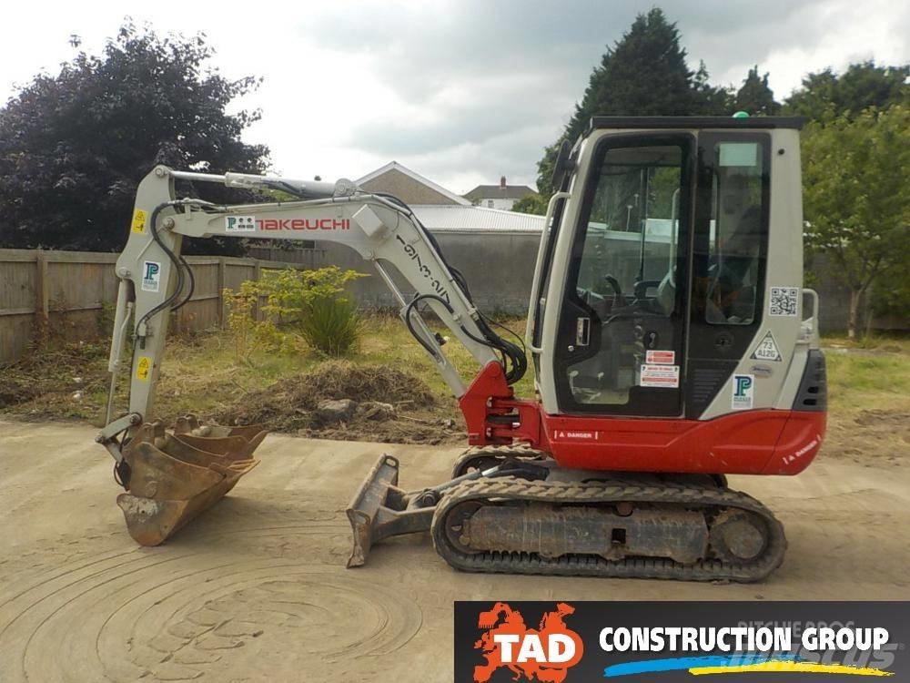 Takeuchi TB228 Міні-екскаватори < 7т