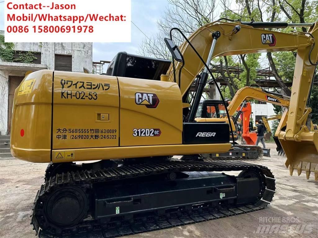 CAT 312 D2GC Гусеничні екскаватори