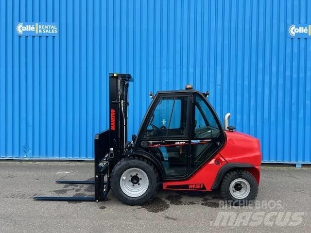 Manitou MSI 30 Навантажувачі підвищеної прохідності