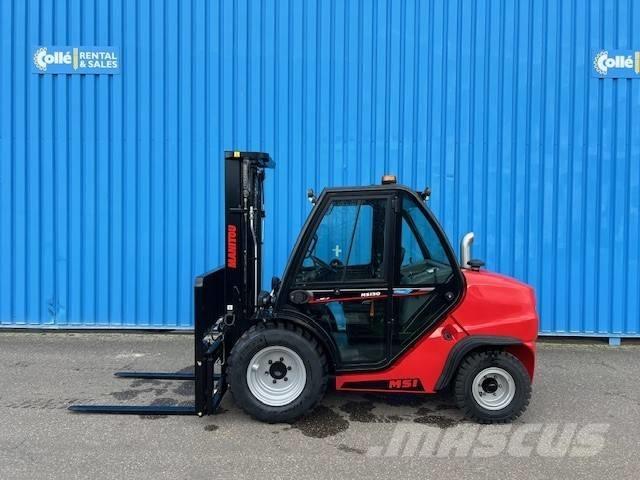 Manitou MSI 30 | 2023 Навантажувачі підвищеної прохідності