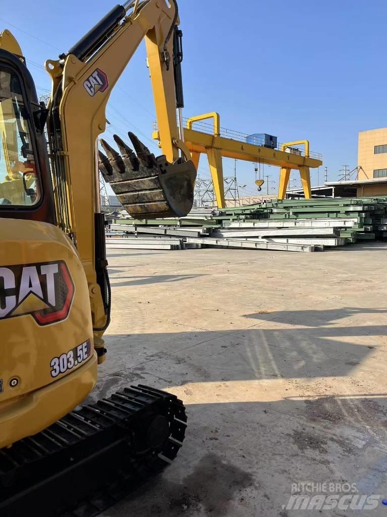 CAT 303.5E Міні-екскаватори < 7т