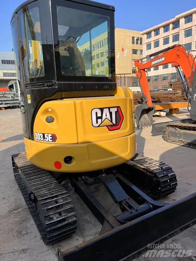 CAT 303.5E Міні-екскаватори < 7т