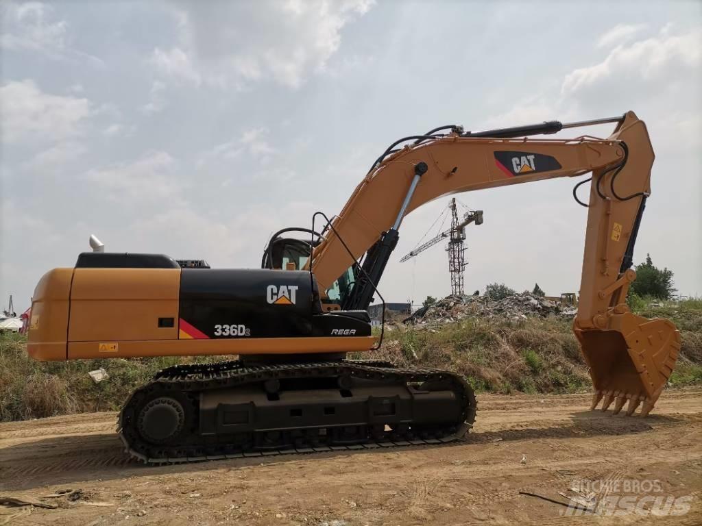 CAT 336 D Гусеничні екскаватори