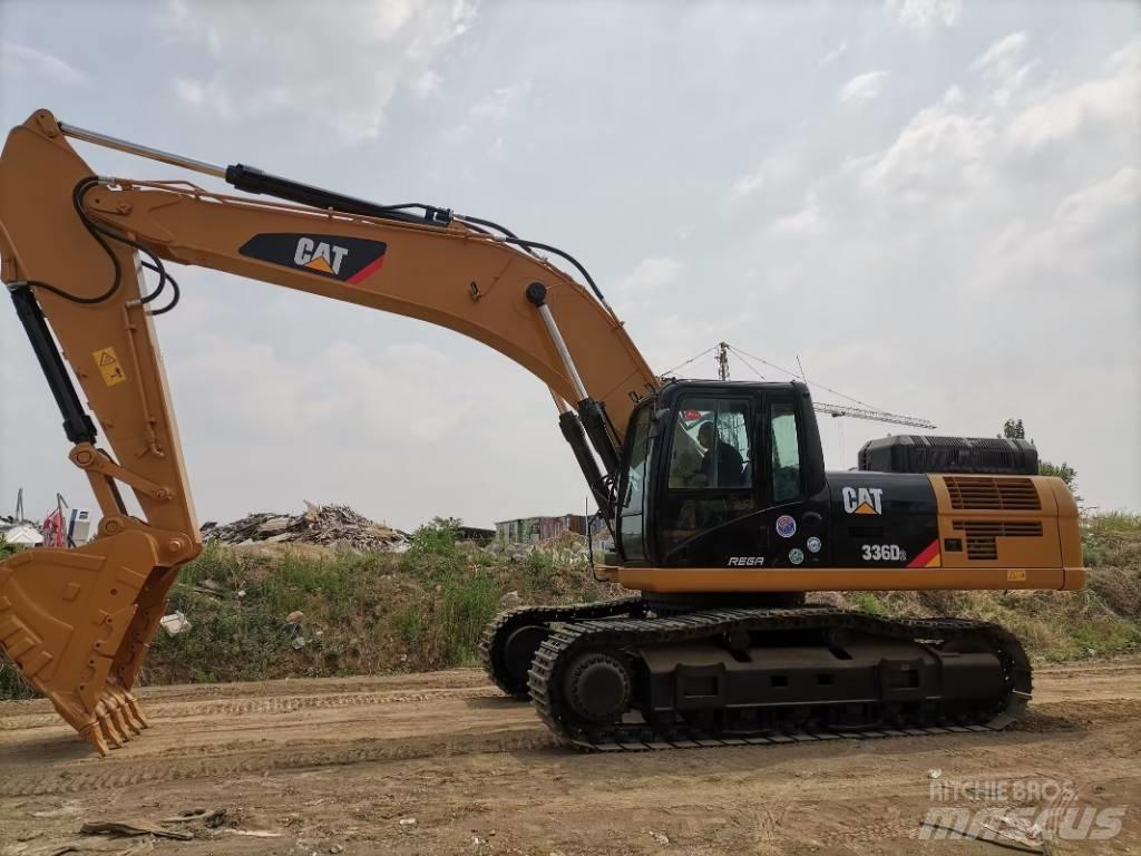 CAT 336 D Гусеничні екскаватори