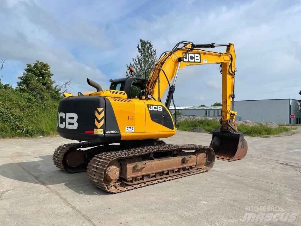 JCB JS 180 LC Гусеничні екскаватори
