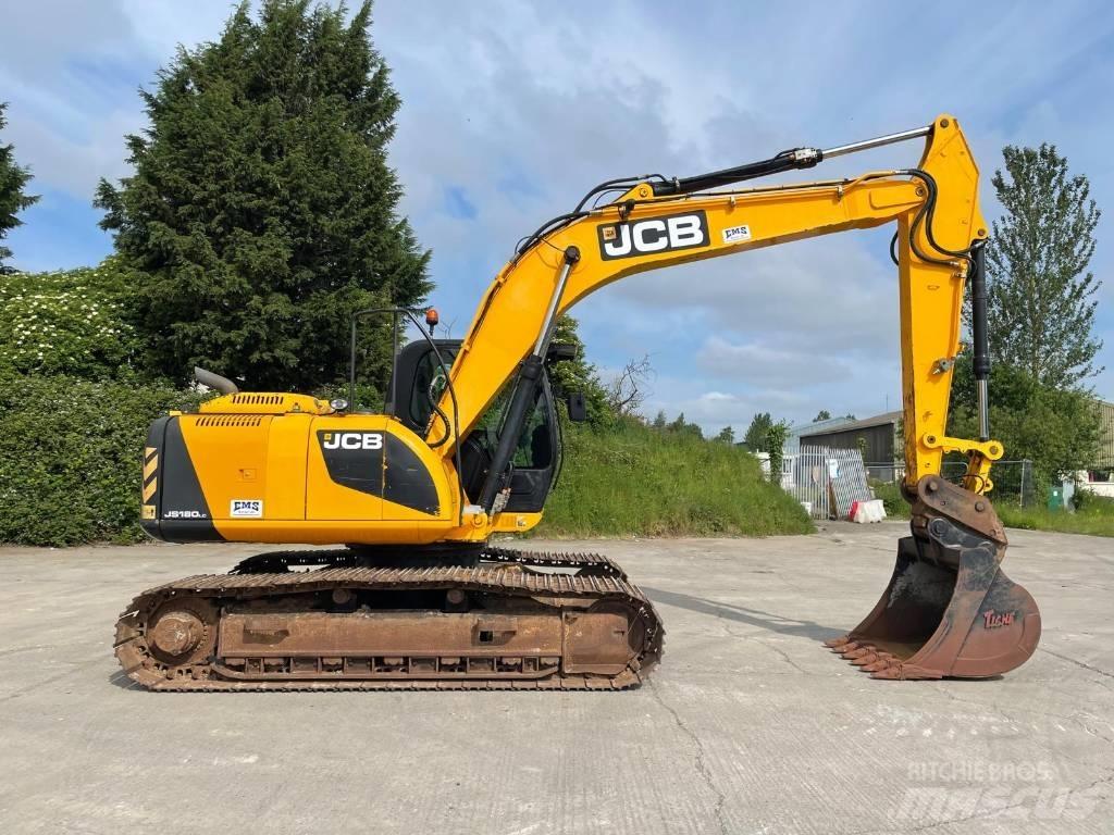 JCB JS 180 LC Гусеничні екскаватори