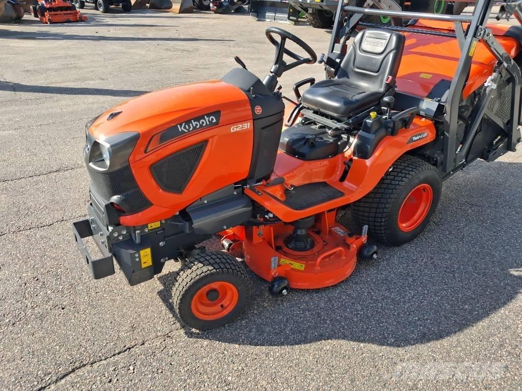 Kubota G231HD Самохідні газонокосарки