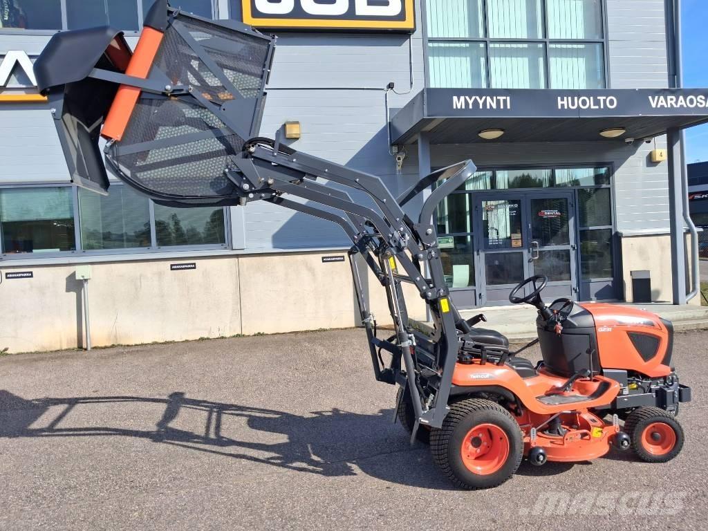 Kubota G231HD Самохідні газонокосарки