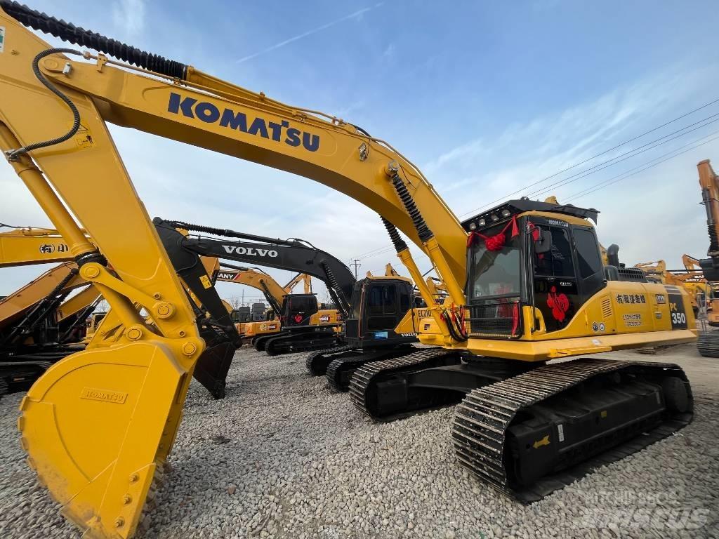 Komatsu PC 350 Гусеничні екскаватори