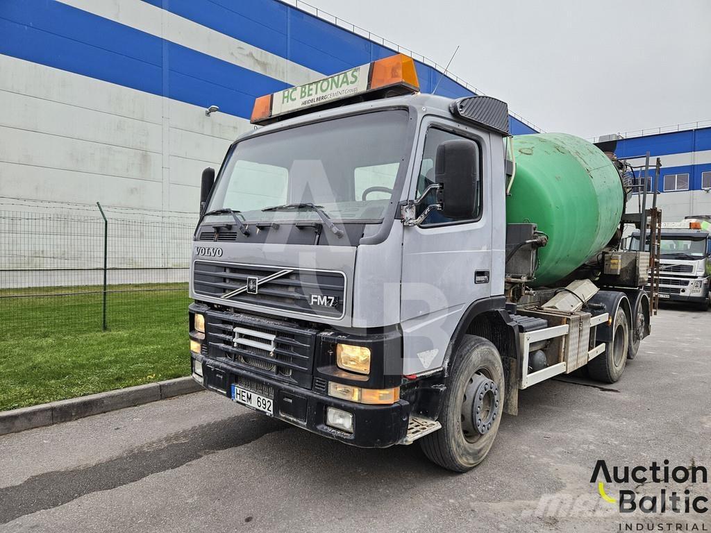 Volvo FM12 Бетономішалки (Автобетонозмішувачі)