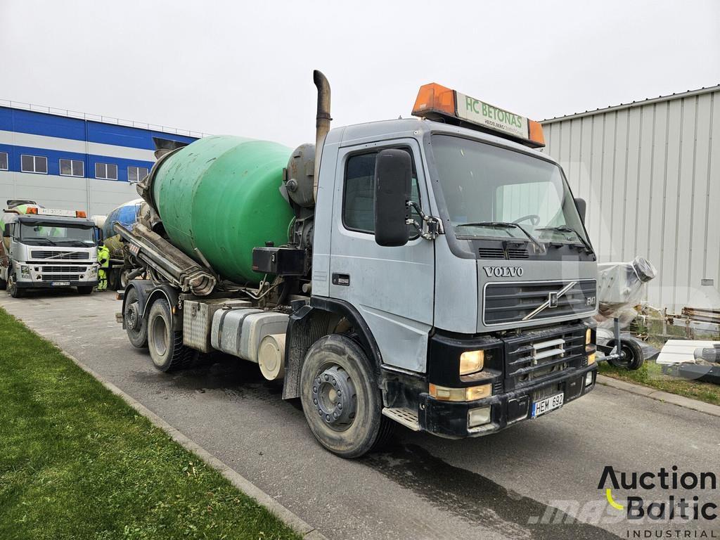 Volvo FM12 Бетономішалки (Автобетонозмішувачі)
