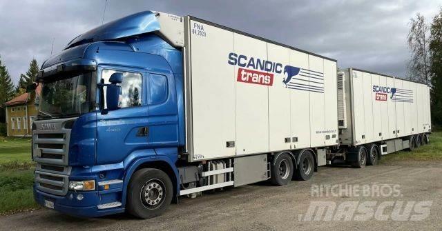 Scania R560 6x2 Рефрижератори